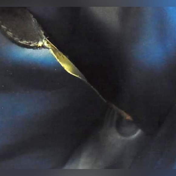 GUCCI Sherry Line PVC x Leather Clutch Bag⭐️❤️ - Picture 6 of 7